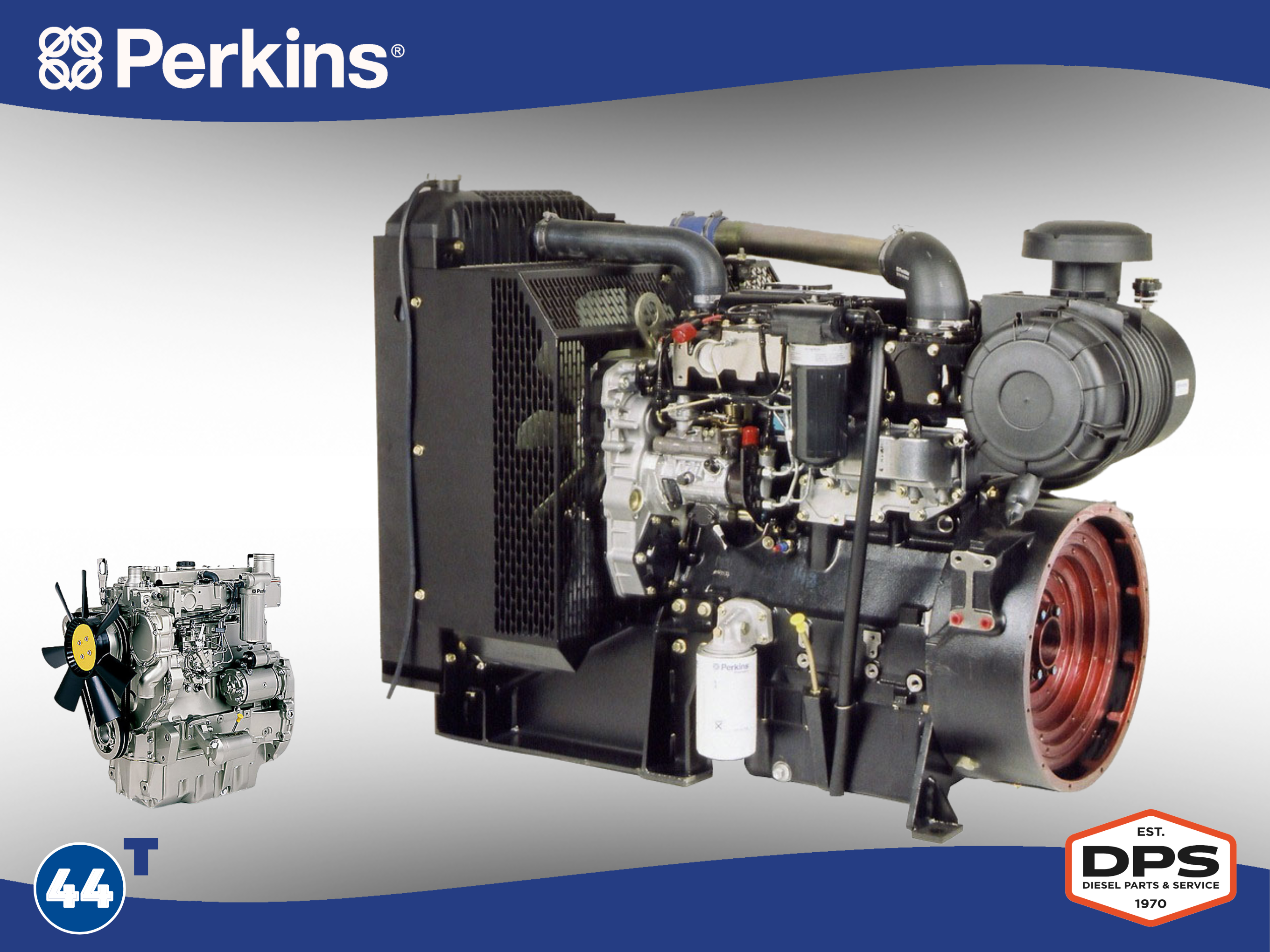 Perkins Diesel Engine 1104A-44 PP | Diesel Parts & Service
